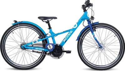 Produktbild von S'COOL XXlite 24 Zoll 7-Gang Nexus Blue/Deep Blue | Kinderfahrrad | Jugendfahrrad | 24 Zoll | leichtes Fahrrad | 7 Gang
