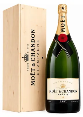 Produktbild von Moet & Chandon Brut Imperial Balthazar Caja de madera Champagner Frankreich Champagner 1200.00 cl 12.0 %