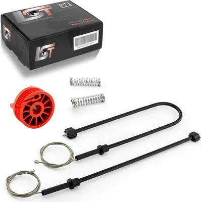 Produktbild von Fensterheber Reparatursatz hinten links für RENAULT MEGANE II 2 CABRIO