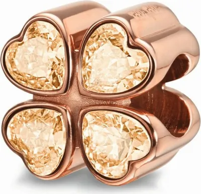 Image de Perles pour femmes Folli Follie 3P16T009RS or rose (1 cm)