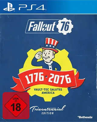 Produktbild von Fallout 76 Spiel für PS4 Tricentennial Ed. limitiert