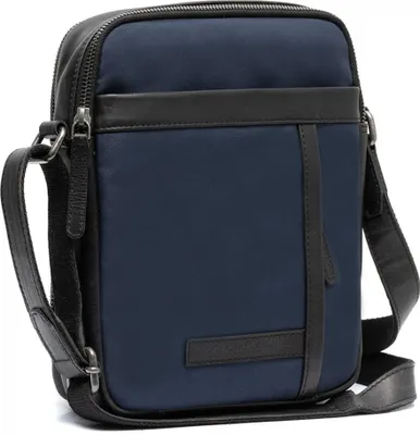 Image de The Chesterfield Brand sac à épaule bandoulière sac à épaule Arendal Shoulderbag Navy bleu marine