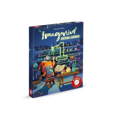 Produktbild von Imagenius Extra Cards 1 – Erweiterung Kartenspiel ab 7 Jahren