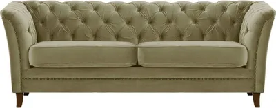 Zdjęcie produktu dla Sofa trzyosobowa Karin-Velluto 3-ciemny dąb-rustykalne złoto