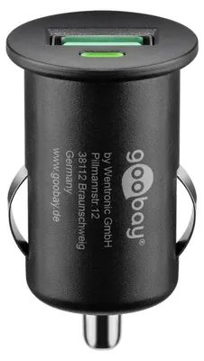 Produktbild von Quick Charge USB Auto Schnellladegerät