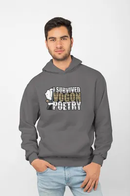 Produktbild von D&B Uni Hoodie MO00101 Vogon Anthrazitgrau-Größe L