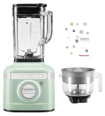 Produktbild von KitchenAid K400 Standmixer Saftpaket Pistazie