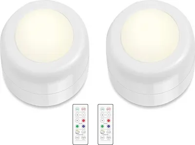 Zdjęcie produktu dla INF Reflektor LED z pilotem 2 sztuki
