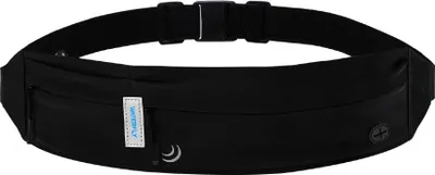 Produktbild von Waterfly Bauchtasche Running Sport 3.0 Schwarz Uni Elasthan 1L mit Reflektoren