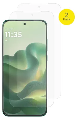 Produktbild von 2x Full Cover Schutzfolie matt für Motorola Edge 70 Fusion Panzerfolie Anti-Shock