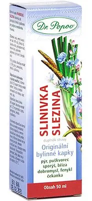 Obrázek produktu pro Bylinné kapky – Slinivka a slezina – 50 ml