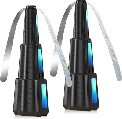 Productafbeelding van Famanu insectenwerende ventilator, draagbaar - set van 2, zwart