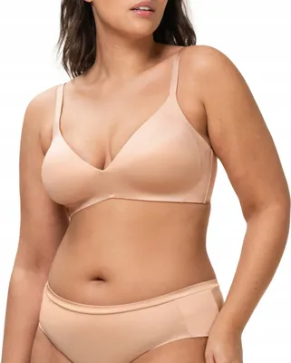 Zdjęcie produktu dla Triumph Body Make-Up Soft Touch, Beżowy, Nie druciany, Monochromatyczny, Neutral Beige, Damski, Zapięcie z tyłu