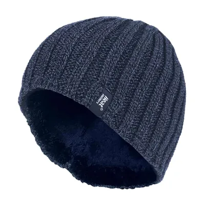 Produktbild von Heat Holders Herren Winter Beanie Gefüttert | Warm Mütze mit Fleecefutter Herren