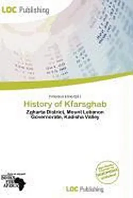 Produktbild von History of Kfarsghab