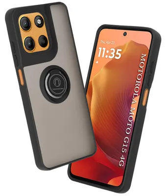 Produktbild von Techsuit - Glinth Schutzhülle für Motorola Moto G15 / G15 Power – schwarz