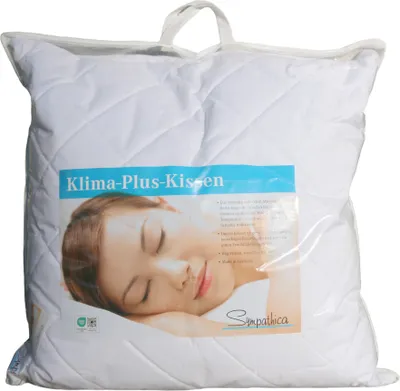 Produktbild von Klima Plus Allergiker Kopfkissen thermoregulierend Mikrokapseln 80x80