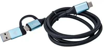 Obrázek produktu pro i-tec C31USBCACBL, 1 m, USB C, USB C, USB 3.2 Gen 1 (3.1 Gen 1), 10 Gbit/s, Černá, Modrá