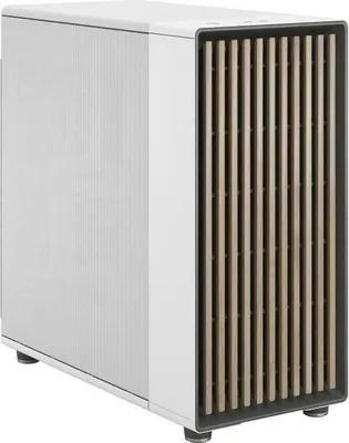 Image de Boîtier PC Fractal Design North XL, Chalk White, E-ATX, 3 ventilateurs 140mm PWM, USB 3.1 Type-C