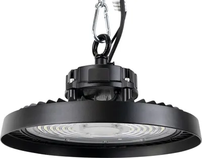 Produktbild von ENOVALITE LED-HighBay-Leuchte, UFO, EEK: C, 150W, 25500lm, 5000K, schwarz