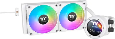 Produktbild von Thermaltake TH240 V2 Ultra EX ARGB Sync Snow Edition AIO