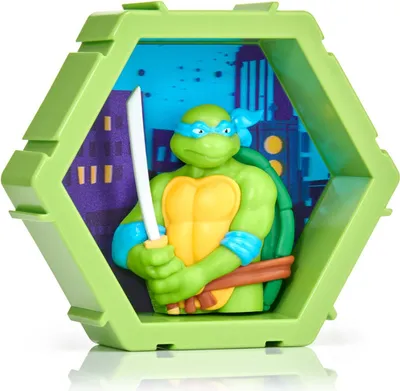 Immagine prodotto di PODS 4D - Teenage Mutant Ninja Turtles - Figura da collezione di Leonardo - ca. 10 cm