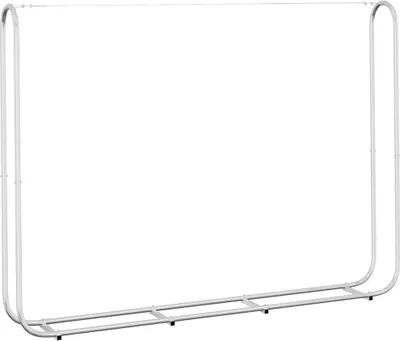 Produktbild von vidaXL Kaminholzregal 200x25x150 cm Stahl verzinkt