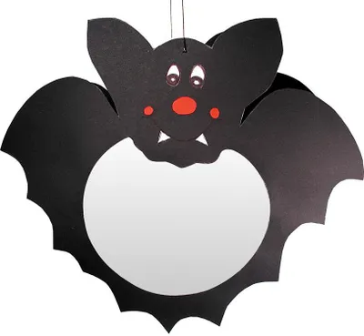 Produktbild von Laternen Bastelset Fledermaus von Prell, 5 Stück