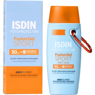 Produktbild von ISDIN Fotoprotector Fusion Gel Sport LSF 50, 100 ml Gel