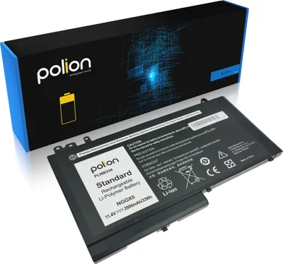 Obrázek produktu pro Originální baterie POLION DELL NGGX5 pro notebook 2900 mAh