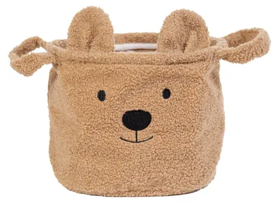 Obrázek produktu pro CHILDHOME Úložný koš Teddy 25x20x20 cm béžový