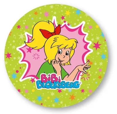 Produktbild von Bibi Blocksberg Tortenaufleger 20 cm Obladen Aufleger aus Esspapier