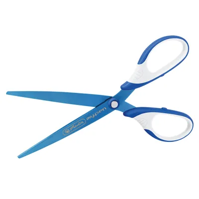 Produktbild von Herlitz Schere my.pen blau/weiß