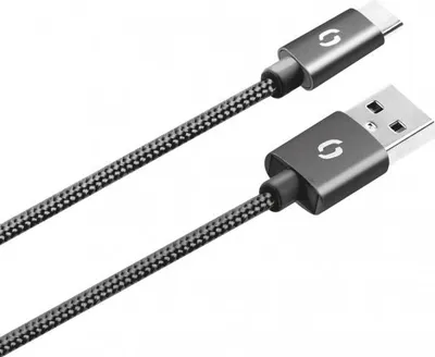 Zdjęcie produktu dla Kabel ALIGATOR PREMIUM 2A, USB-C, czarny