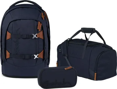 Produktbild von Satch Schulrucksack-Set PACK Nordic Blue, Mäppchen + Sporttasche