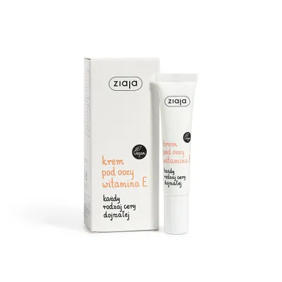 Image de Ziaja Crème pour les yeux à la vitamine E, 15ml