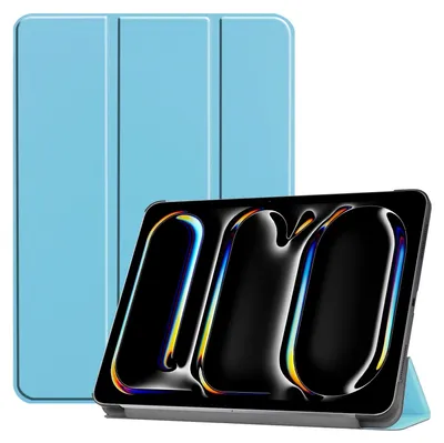 Produktbild von Für Apple iPad Pro 13 2024 3folt Wake UP Smart Cover Tablet Tasche Hülle Case Neu