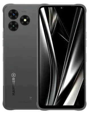 Immagine prodotto di HAMMER Hammer Blade | Va 5G | Black | 6.56 " | IPS | 2412 × 1080 pixels | Mediatek | D720 | Internal RAM 8 GB | 128 GB | microSD | Dual SIM | Nano SIM | 3G | 4G | 5G | Main camera resolution 50 MP | Secondary camera resolution 8 MP | Android | 13