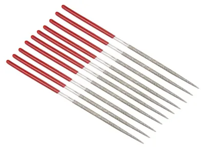 Produktbild von Runde Diamant-Nadelfeile 150 Körnung, 2 mm x 100 mm
