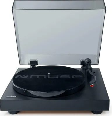Immagine prodotto di Giradischi in vinile / usb nero a 2 velocità 33/45 Muse MT105B
