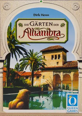 Produktbild von Queen Carroms 6039 - Die Gärten der Alhambra