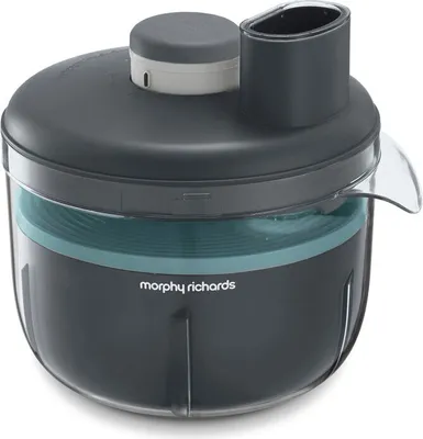 Produktbild von Morphy Richards Prepstar, 4 l, Grau, Kunststoff, Edelstahl, 350 W