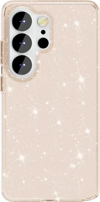 Produktbild von Samsung Galaxy S26 Ultra Hülle - Coverup Glitzer TPU Back Cover - Gold