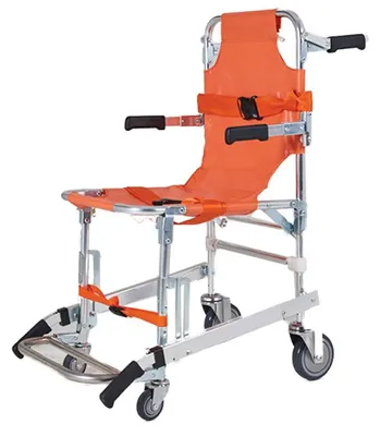 Immagine prodotto di Sedia Portantina Scale 4 Ruote Value Trasporto Disabili Anziani