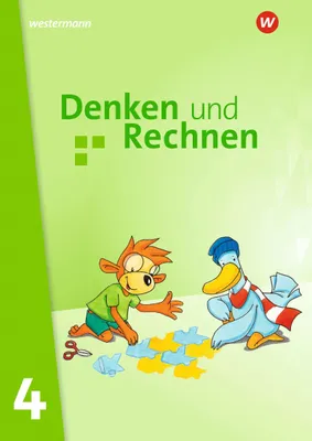 Produktbild von Denken und Rechnen. Schulbuch 4 Ausleihversion. Allgemeine Ausgabe