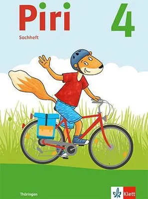 Produktbild von Piri 4 Sachunterricht. Arbeitsheft mit Reisefibel Klasse 4. Ausgabe für Thüringen
