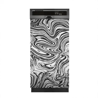 Produktbild von Magnete Dekorative 45x80 cm Küche Magnetmatte Spülmaschine - Farbig Mosaik Abstrakt