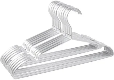 Produktbild von Metallkleiderbügel für Hosen