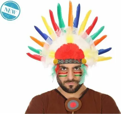 Image de Accessoires pour le déguisement 59010 Plume d'indien