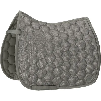 Produktbild von Eskadron REFLEXX Schabracke " GLITTER MESH " Form - Dressur Farbe - lightolive